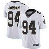 Nike New Orleans Saints #94 Cameron Jordan White NFL Vapor Untouchable Limited Jersey,baseball caps,new era cap wholesale,wholesale hats